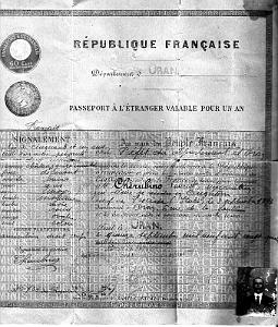 Oran documents divers 029